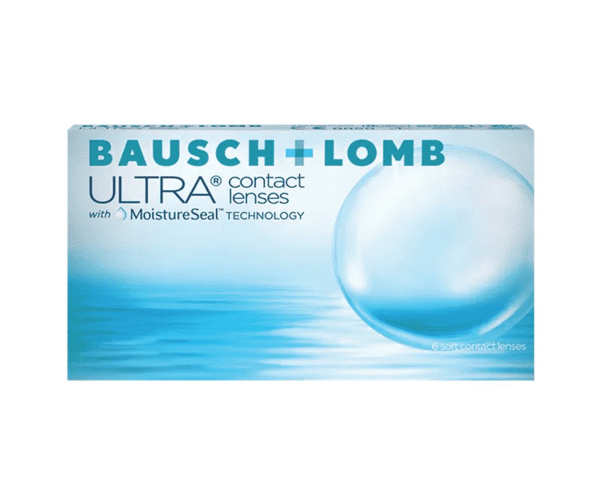 עדשות מגע חודשיות || אולטרא סיליקון הידרוג'ל || ULTRA 6pck
