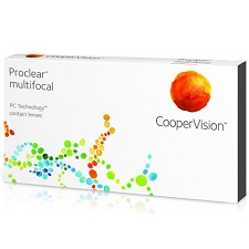 עדשות מגע מולטיפוקל חודשיות Proclear MultiFocal 6pck