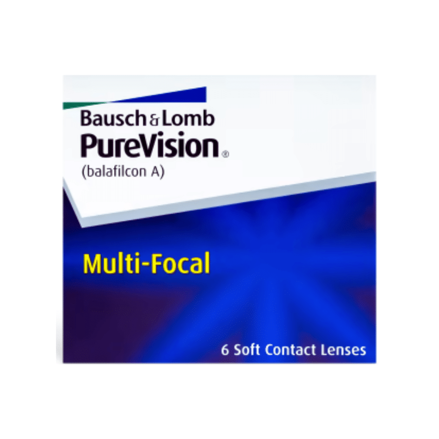 עדשות מגע חודשיות, פיורויז'ן מולטיפוקל, Purevision Multifocal 6pck
