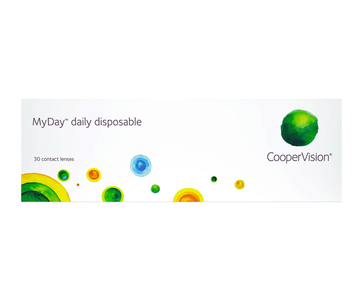 עדשות מגע יומיות - מיי דיי קופר ויז’ן - MyDay 30pck