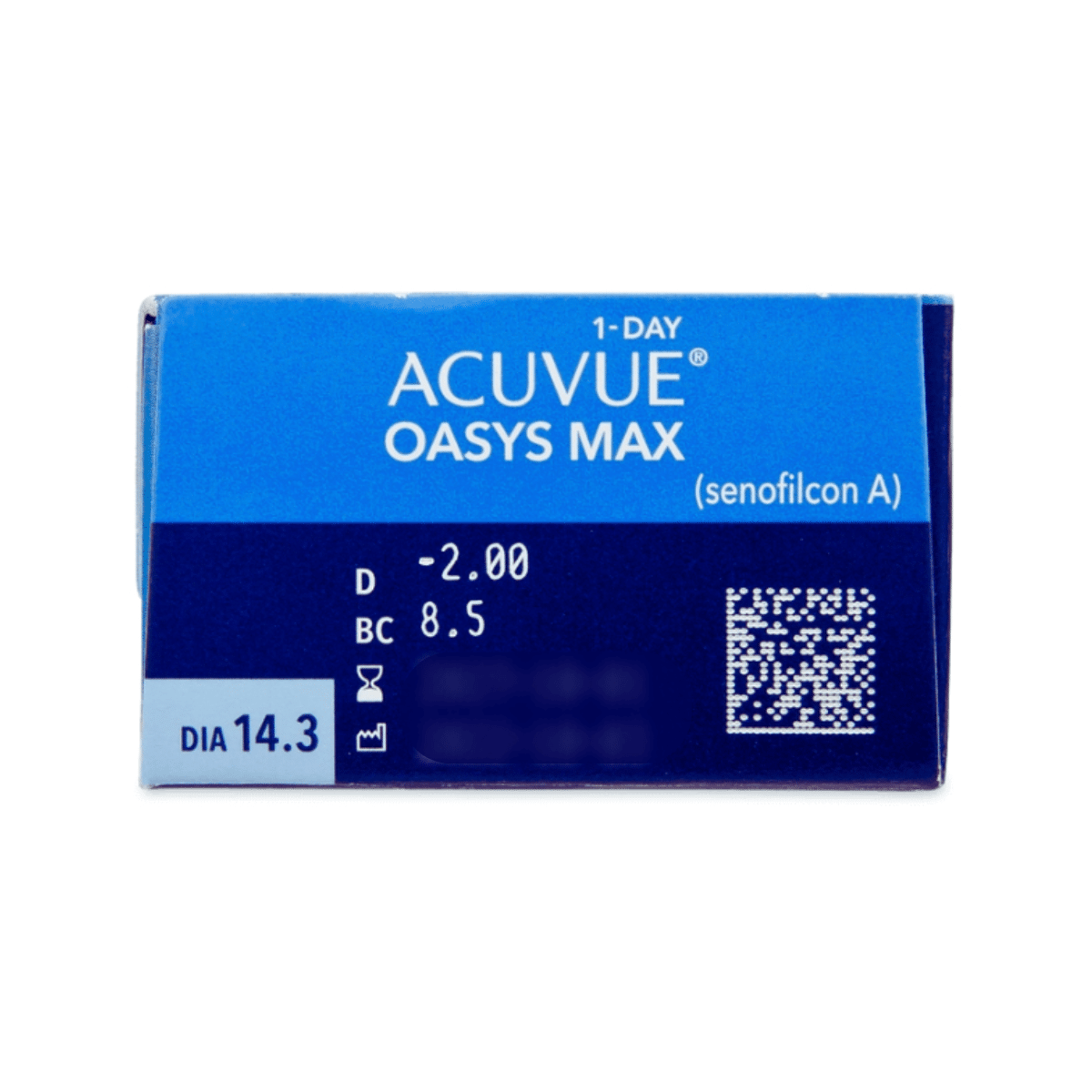 עדשות מגע יומיות, אקיוביו אואזיס מקס ואן דיי - 1Day Acuvue Oasys MAX 30Pck