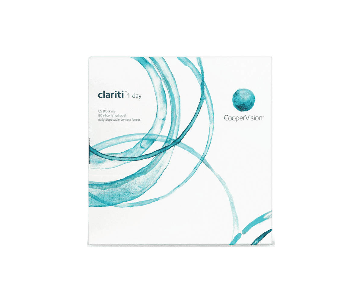 עדשות מגע יומיות, קלריטי ואן דיי באריזות חיסכון - Clariti 1 Day 90pck