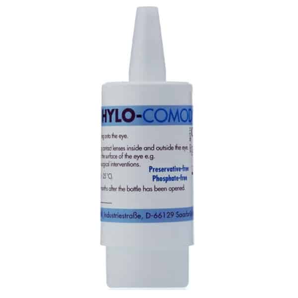 טיפות עיניים ליובש בינוני - הילו קומוד 10 מ”ל - Hylo Comod 10ml